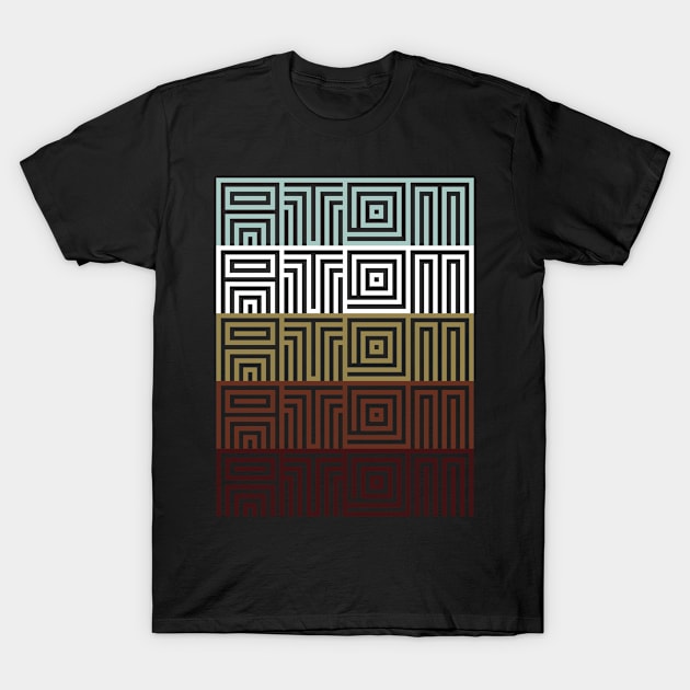 Atom T-Shirt by thinkBig